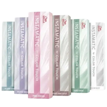 Wella Crema Colorante Color Touch Instamatic Sin Amoniaco 60ml (Jade)